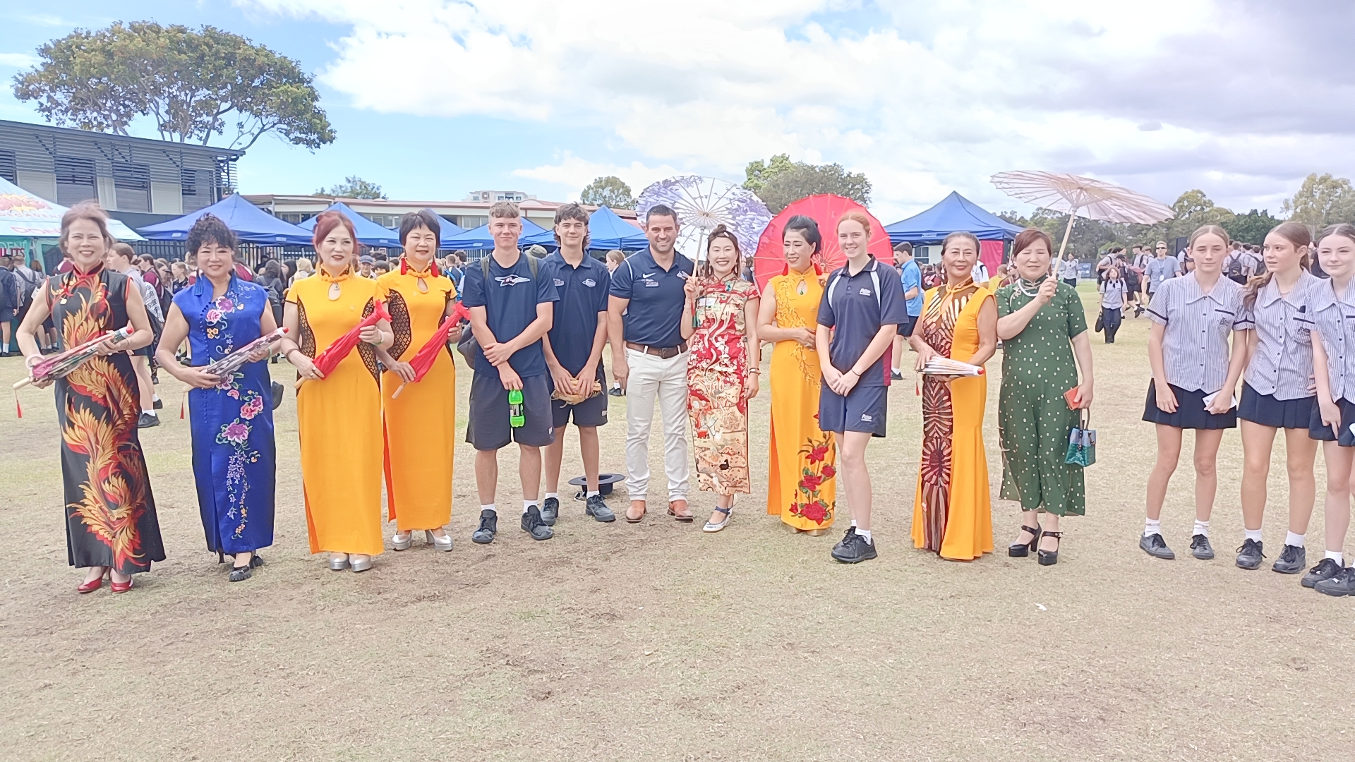Robina State High School Multicultural Day